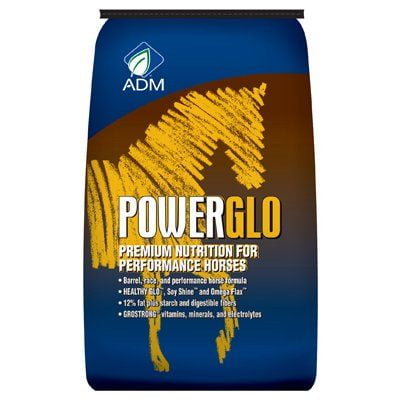 Champion Pellet - Adm Animal Nutrition 50LB PowerGlo Pellet