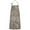 Black and Tan, variant on Black and Tan Leopard Print Apron-Garden Aprons for Women with Pockets-Cotton Linen Waterproof Kitchen Cooking Gardening Aprons Adjustable for Kitchen,Cooking,BBQ and Salon 33x27 Inch