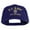 Royal, variant on US Navy CPO Retired Military Embroidered Solid Cotton Twill Pro Style Cap - Navy OSFM