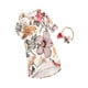 FAROOT Nouveau-Né Fille Sleepbag Floral Couverture Emmaillotant Robe Sleepbag Bandeau – image 3 sur 8