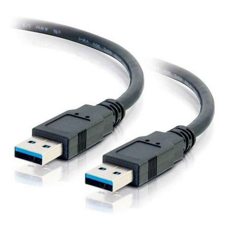 UPC: 0757120541714 | C2G 2m USB 3.0 A Male to A Male Cable (6.6ft)