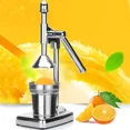thumbnail image 7 of Manual Lemon Juicer Squeezer with Cup - Orange and Lemon Hand Juicer, Stainless Steel Large Fruit Juice Press for Commercial and Home, 7 of 7