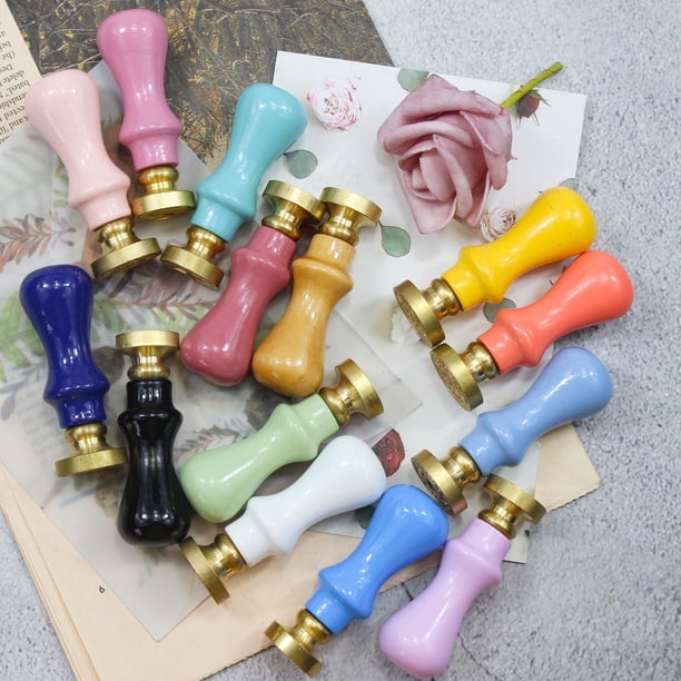 Accesorios de sello de pintura al fuego Macaron pequeño color caramelo de niña fresca mango mini se puede hacer para figura estilo cabeza de cobre