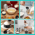 thumbnail image 2 of "Báscula Cocina Digital,cucharas Medidoras Y Tazas Medidoras Belug Negro", 2 of 5