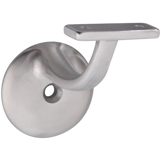 Soporte de barandilla National Hardware de acero inoxidable, 250 kg