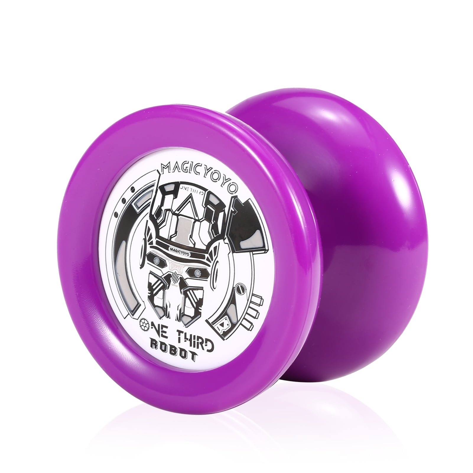 5 pcs Magic YoYo Plastic Professional Yo-Yo Bundle Bearing Ball Toy Kids Gift 