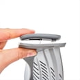 thumbnail image 3 of Colador de Silicona Ajustable con Clip para Ollas, Sartenes y Tazones. Escurridor de Mano para Fideos y Pasta., 3 of 5