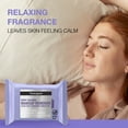 Neutrogena Makeup Remover Night Calming Wipes and Face Cleansing