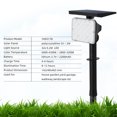 thumbnail image 2 of 1pcs Foco solar 32 LED Foco solar plegable Montado en la pared Inserción en el suelo Contro Abanopi Lámpara de pared, 2 of 7