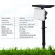thumbnail image 2 of 1pcs Foco solar 32 LED Foco solar plegable Montado en la pared Inserción en el suelo Contro Eccomum PC 1, 2 of 7