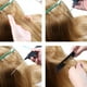 thumbnail image 4 of Peine para El Cabello Resistente Al Calor Cepillo de Peinado de Sección Fina Negro con Clip para El Cabello, 4 of 9