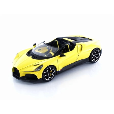 BBURAGO 1/18 - BUGATTI W16 Mistral Cabriolet