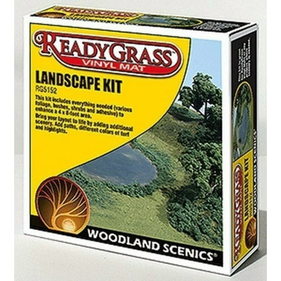 Woodland Scenics Landscape Kit