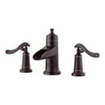 thumbnail image 3 of Pfister Ashfield 2-Handle 8" Widespread Bathroom Faucet in Tuscan Bronze, 3 of 3