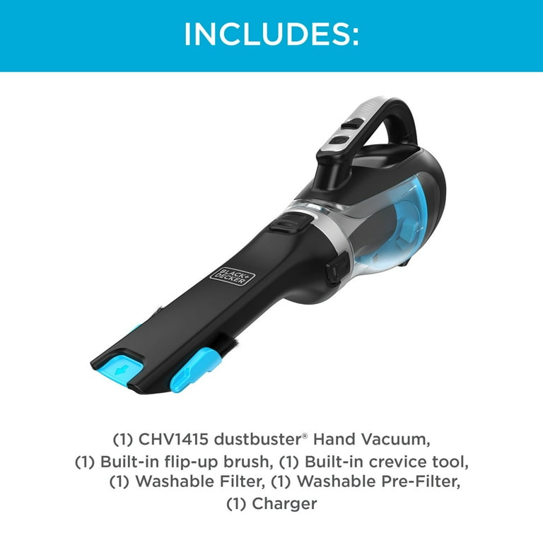 Black and decker hand vacuum lithium discount