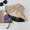 Golden khaki dumplings, variant on Empty -Top Sun Hat Female Summer Anti -Ultraviolet Hat Can Fold The Fisherman Hat Vinyl Hat To Cover The Sun Hat