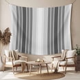 thumbnail image 2 of Gray Vertical Stripes Large Tapestry for Bedroom Wall Hanging Tapestry,Retro Simple Neutral Abstract Lines Ceiling Backdrop Tapestries Poster Blanket Wall Decor for Teens Room Living Room 100" x 59", 2 of 8