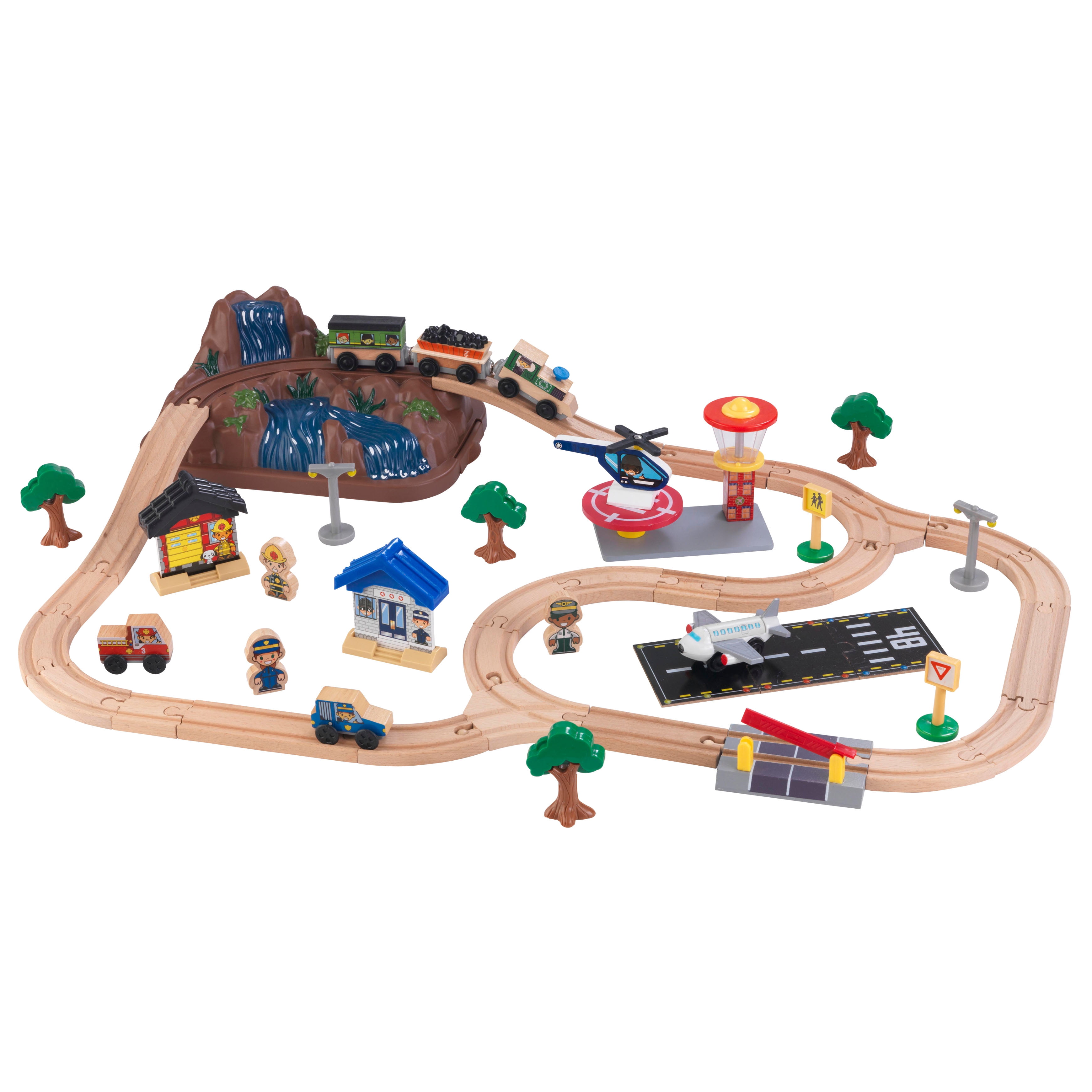 wild ridge train set