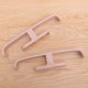 thumbnail image 1 of unbranded 5Ud Soporte De Zapatos Pared Rosa En Material Elástico Para Zapatillas, 1 of 5