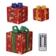 thumbnail image 4 of 3x Cajas de Regalo Iluminadas de Navidad, Juego de Cajas de Navidad LED, Cajas de Regalo de Decoración Brillante de Navidad, para Decoración de Rojo, 4 of 7