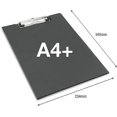 thumbnail image 5 of Clipboard Folder, A4/Protocol, Black, 5 of 5
