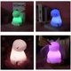 thumbnail image 5 of mementoy Dinosaur Night Light Kids LED Lamp USB Luz recargable con sensor táctil, silicona segura Zhivalor LKX-0001-2, 5 of 5