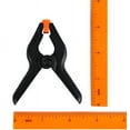 thumbnail image 2 of Apuakthei 10 paquetes de abrazaderas de resorte pequeñas de plástico profesionales de 3 pulgadas resistentes para manualidades o clips de plástico y clips de fondo Abrazaderas para soporte de fondo,, 2 of 7