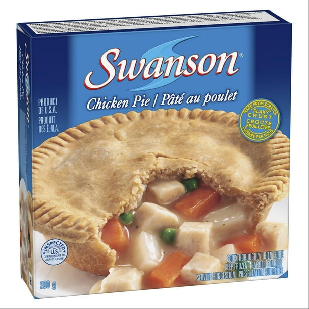 Swanson Chicken Pot Pie, 200 g Walmart.ca