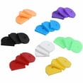 thumbnail image 2 of 24 key caps with flexible key cover for easy identification of door keys, random colors, 2 of 8