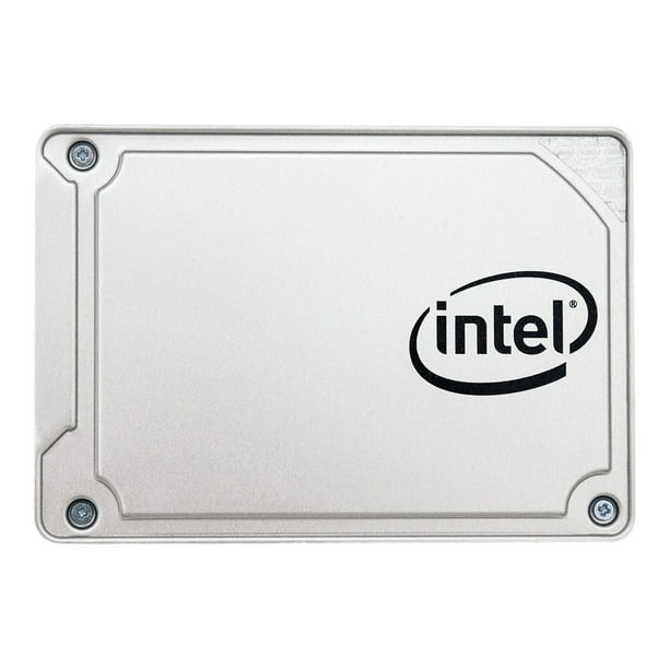 Intel Solid-State Drive 545S Series - SSD - encrypted - 256 GB - internal - 2.5" - SATA 6Gb/s - 256-bit AES