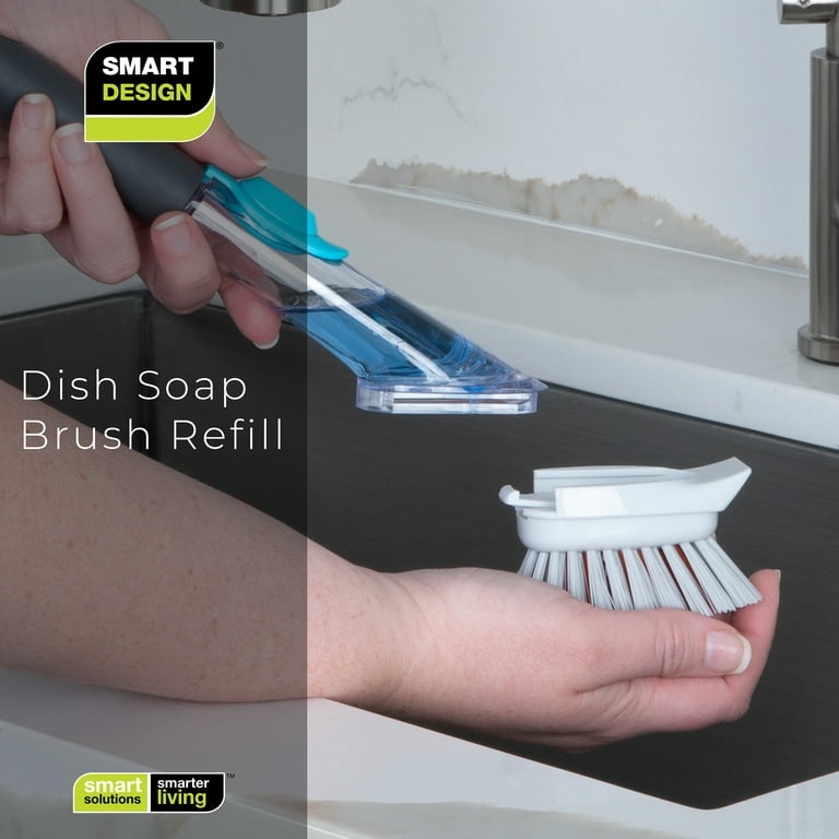 Smart Design Replacement Head 2-Pack for Soap Dispensing Dish