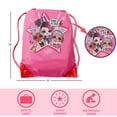 thumbnail image 4 of Bolso bandolera Slumber Set LOL Surprise para niños mayores de 3 años, 4 of 6