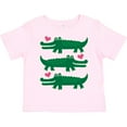 thumbnail image 3 of Inktastic Alligator Crocodile Reptile Girls Toddler T-Shirt, 3 of 5