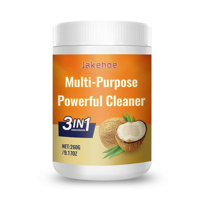 Strong Coconuts Oil Cleansing Balm for Pot Pan All Purpose Stain Removal Cleaners Kitchen Accessories