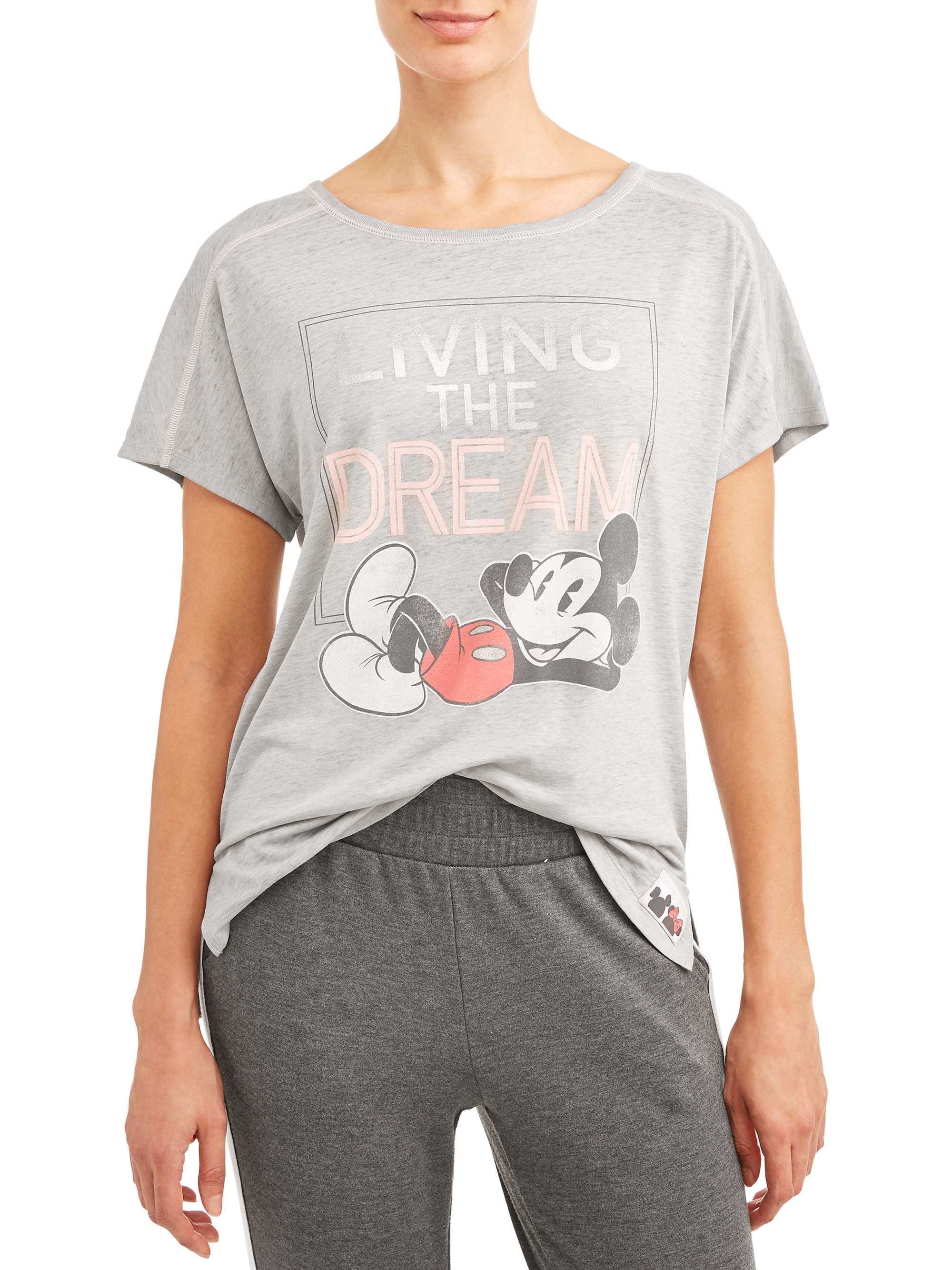 walmart mickey mouse shirt womens