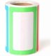 thumbnail image 4 of FANGTEK Colorful Plain Name Tag Labels 3 1/2 X 2 1/4, 200 Stickers., 4 of 4