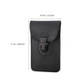 thumbnail image 2 of Pouch Belt Waist Phone Mobile Cell Multifunctional Storage Smartphone Holder Cellphone Outdoor Clip, 2 of 8