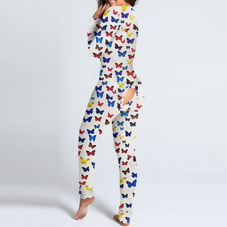 

Dresses for Women 2023 HIMIWAY Women Rompers Sprint Button-down Fuctional Buttons Flap Adults Jumpsuit Blue M