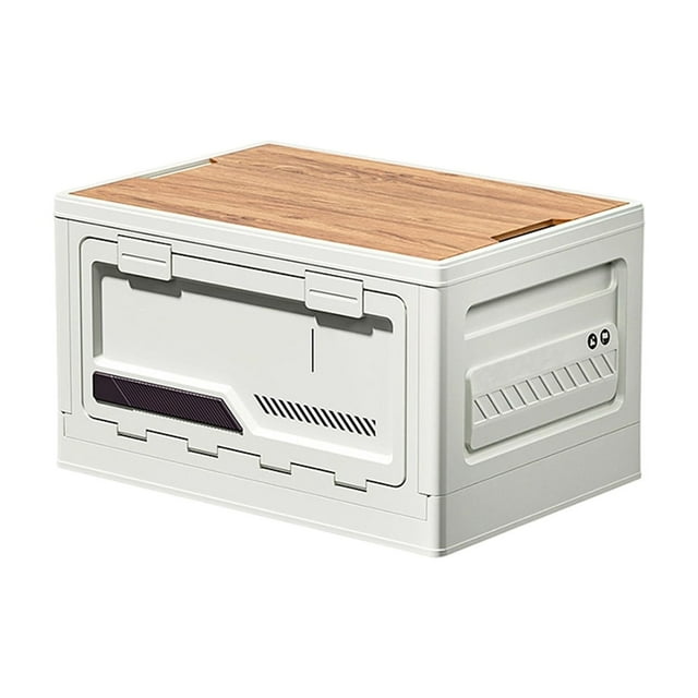 Cameland Storage Box Outdoor Camping Storage Box Side Door Camping Folding Box Car Trunk Storage Box Plastic Storage Box