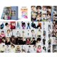 thumbnail image 1 of Mini tarjeta de álbum de 55 uds, postal perimetral de grupo de estrellas portátil para colección de Fans Ndcxsfigh libre de BPA, 1 of 9