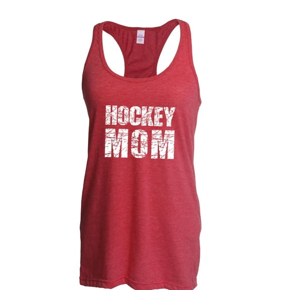 Normal is Boring - Women's Racerback Tank Top, up to Women Size 2XL - Hockey Mom