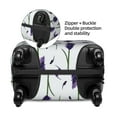 thumbnail image 4 of Vsdgher Lavender Flowers Print Luggage Cover Washable Suitcase Cover Protector Anti-scratch Suitcase cover Fits 18-32 Inch Luggage, 4 of 8