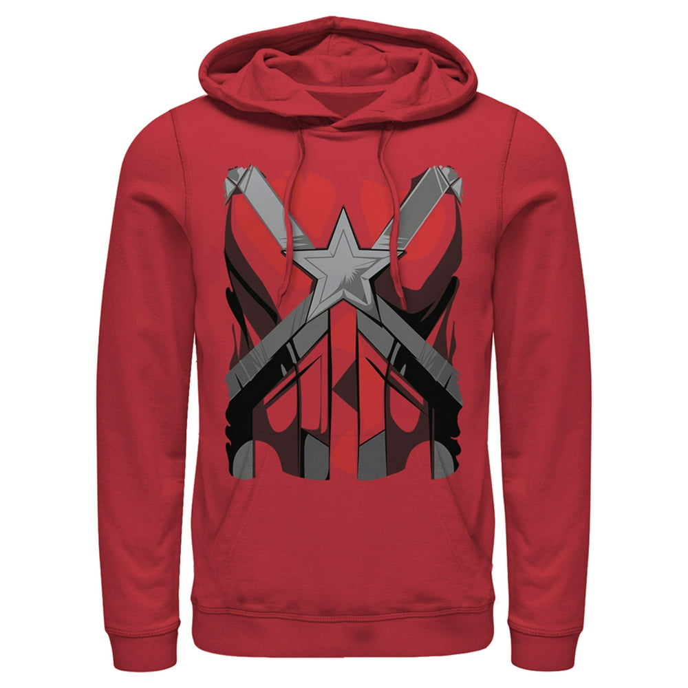 marvel hoddie