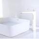 thumbnail image 2 of Grifo mezclador para lavabo agua fría/caliente ilios innova  Grande color cromo con blanco, 2 of 5