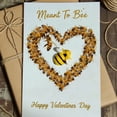 thumbnail image 4 of Bee Themed Greeting Card with Mini Bee Figurine Gift Set Bee Lover Gift Beekeeper Gift Nature Themed Card with Envelope and Decorative Bee Ornament for Birthday Thank You Celebration, 4 of 6