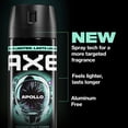 thumbnail image 4 of AXE Body Spray Deodorant 48 Hour All Over Fresh Apollo Aluminum Free, 3.9 oz, 4 of 8