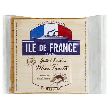 Schratter Foods Ile de France Toasts 2.8 oz