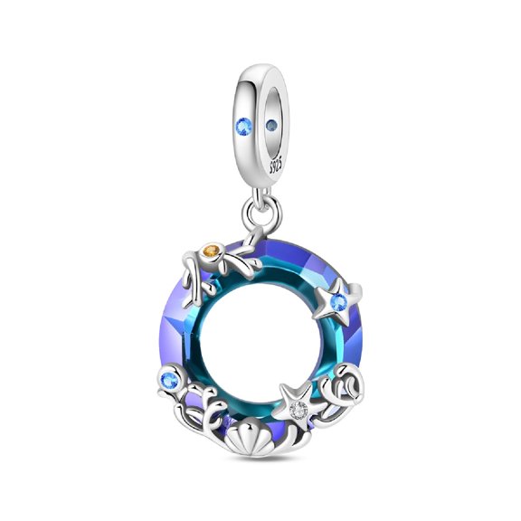 KUNSIR DIY Charm for Bracelets & Necklaces Pendant,Beach Jewelry Gifts for Women