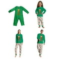 thumbnail image 6 of GYRATEDREAM Christmas Family Pajamas Sets, Christmas Family Matching Pajamas Sleepwear, Xmas Holiday Print Family Pjs Jammies Nightwear Loungewear for 3M-4XL, 6 of 6