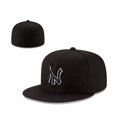 thumbnail image 4 of LP More Colors Wholesale Custom High-end Hip-Hop Bulk Snapback Sports Team Closed Back Fitted Baseball Caps Hat Manufacturer, 4 of 5